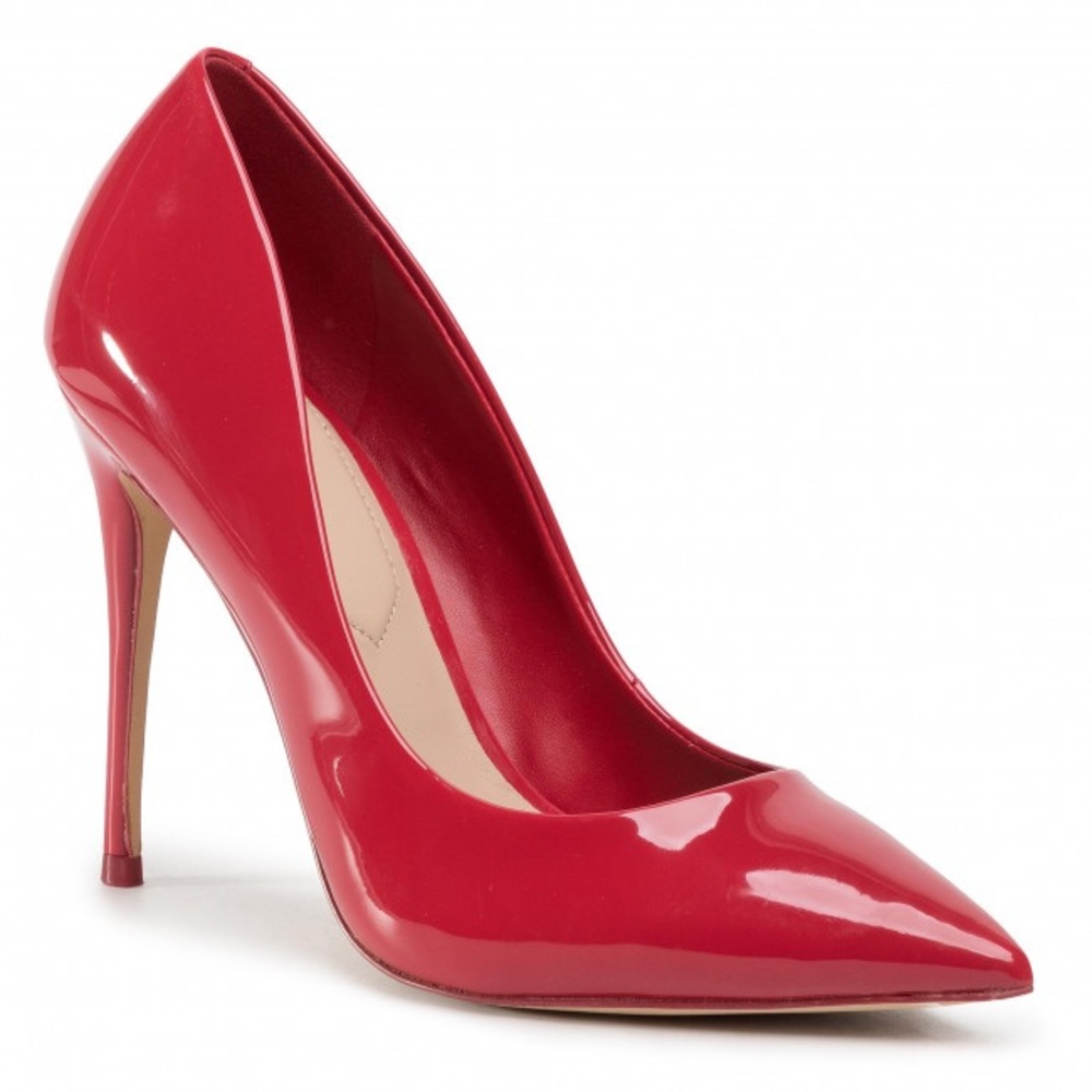 ALDO Sexy glossy red stiletto
